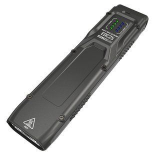 Ліхтар Nitecore EDC25 (2xNiteLab UHi 20, 3000 люмен, 6 режимів, USB Type-C) EDC25 фото