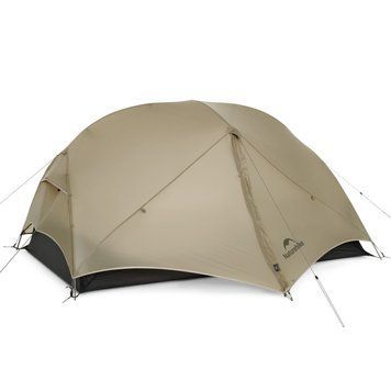 Намет одномісний ультралегкий Naturehike Mongar UL CNK2550WS016, коричневий atlantxml_71488 фото