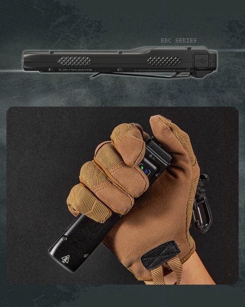 Ліхтар Nitecore EDC25 (2xNiteLab UHi 20, 3000 люмен, 6 режимів, USB Type-C) EDC25 фото