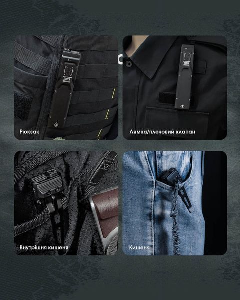 Ліхтар Nitecore EDC25 (2xNiteLab UHi 20, 3000 люмен, 6 режимів, USB Type-C) EDC25 фото