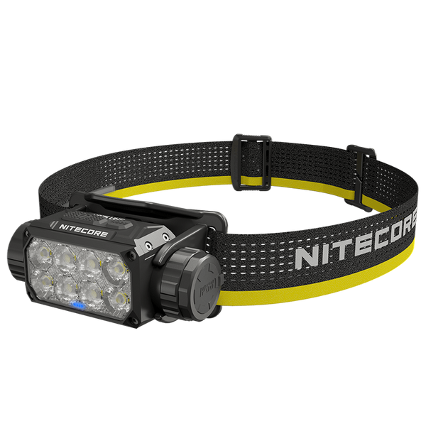 Ліхтар налобний Nitecore HC75 UHE (8xNiteLab UHE LED, 3000 люмен, 10 режимів, 1x21700, USB-C) HC75 UHE фото
