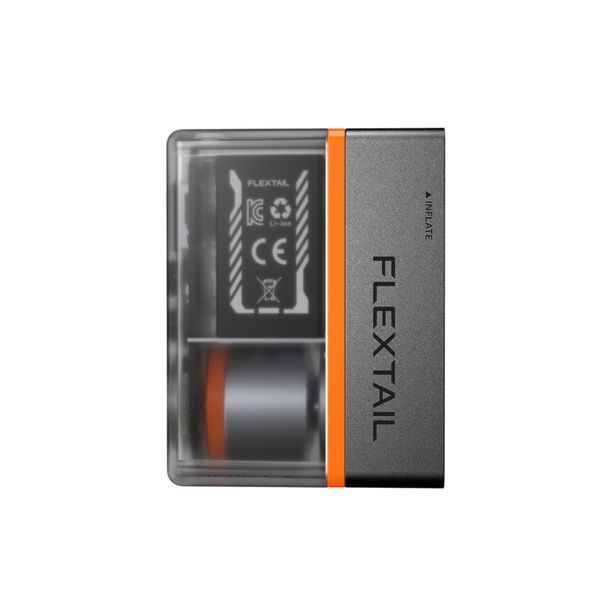 Велосипедний міні насос-задня фара Flextail Tiny Tire Pump ACS, чорний atlantxml_72170 фото