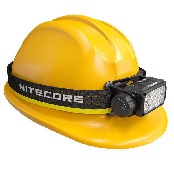Ліхтар налобний Nitecore HC75 UHE (8xNiteLab UHE LED, 3000 люмен, 10 режимів, 1x21700, USB-C) HC75 UHE фото