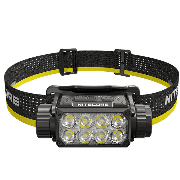Ліхтар налобний Nitecore HC75 UHE (8xNiteLab UHE LED, 3000 люмен, 10 режимів, 1x21700, USB-C) HC75 UHE фото
