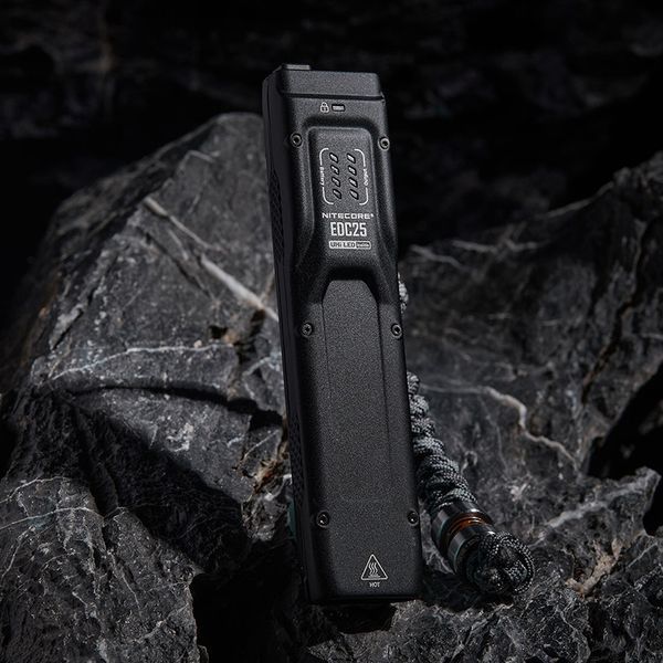 Ліхтар Nitecore EDC25 (2xNiteLab UHi 20, 3000 люмен, 6 режимів, USB Type-C) EDC25 фото