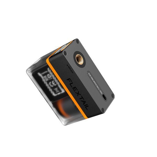 Велосипедний міні насос-задня фара Flextail Tiny Tire Pump ACS, чорний atlantxml_72170 фото