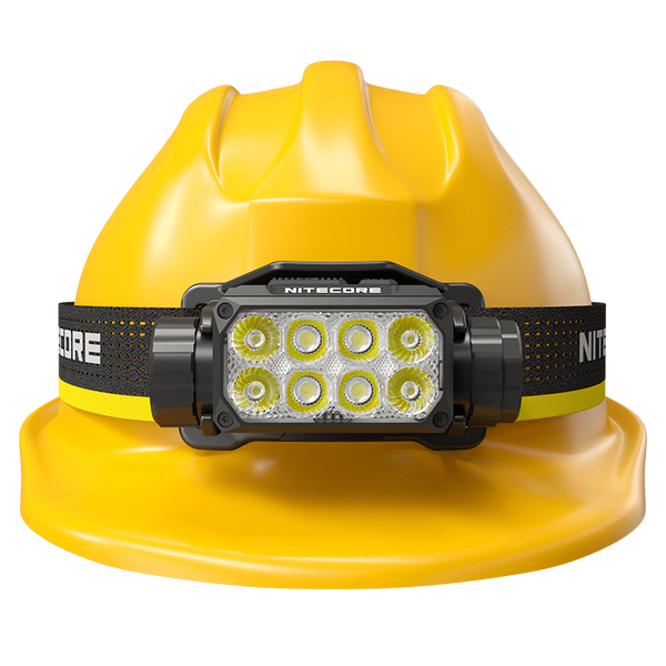 Ліхтар налобний Nitecore HC75 UHE (8xNiteLab UHE LED, 3000 люмен, 10 режимів, 1x21700, USB-C) HC75 UHE фото
