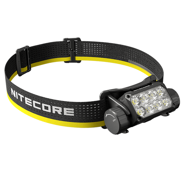 Ліхтар налобний Nitecore HC75 UHE (8xNiteLab UHE LED, 3000 люмен, 10 режимів, 1x21700, USB-C) HC75 UHE фото