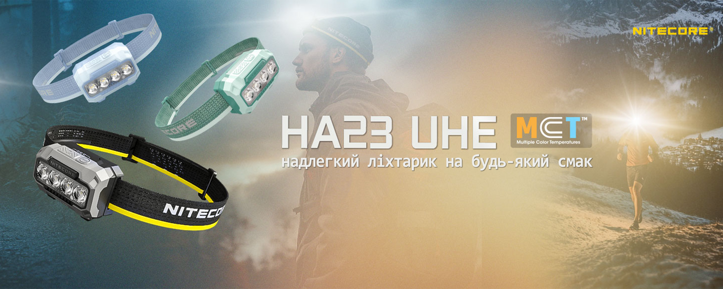 Фото банер надлегкий ліхтарик