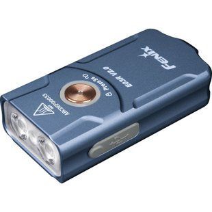 Ліхтар наключний Fenix E03R V2.0, синій E03RV20BL фото