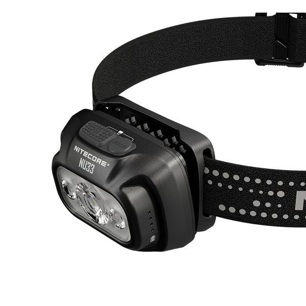 Ліхтар налобний Nitecore NU33 (700 люмен, 9 режимів, USB-C) NU33 фото