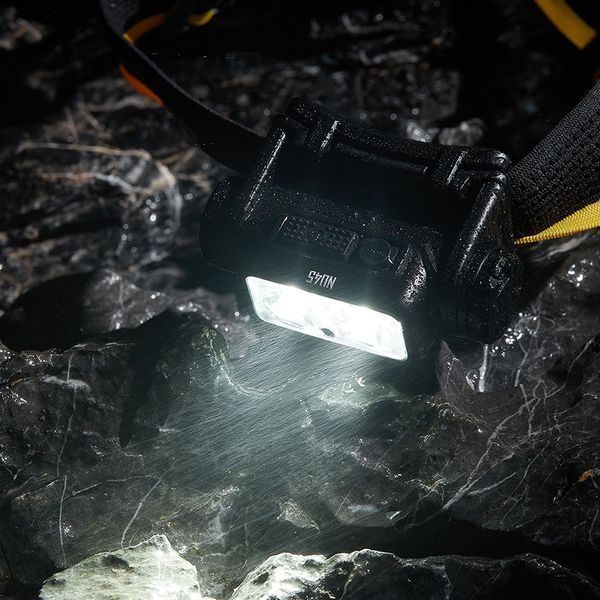 Ліхтар налобний Nitecore NU45 (Білий + Червоний LED, 1700 люмен, 11 режимів, 1x18650, USB-C, датчик наближення) NU45 фото