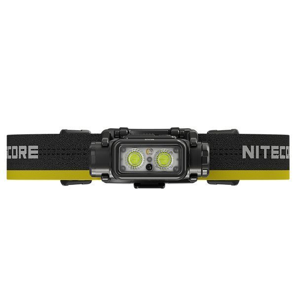 Ліхтар налобний Nitecore NU45 (Білий + Червоний LED, 1700 люмен, 11 режимів, 1x18650, USB-C, датчик наближення) NU45 фото