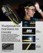 Ліхтар налобний Nitecore NU45 (Білий + Червоний LED, 1700 люмен, 11 режимів, 1x18650, USB-C, датчик наближення) NU45 фото 14