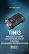 Ліхтар наключний Nitecore TINI 3 MCT (2xNiteLab UHE LED, 600 люмен, 5 режимів, USB-C), сірий TINI 3 фото 6