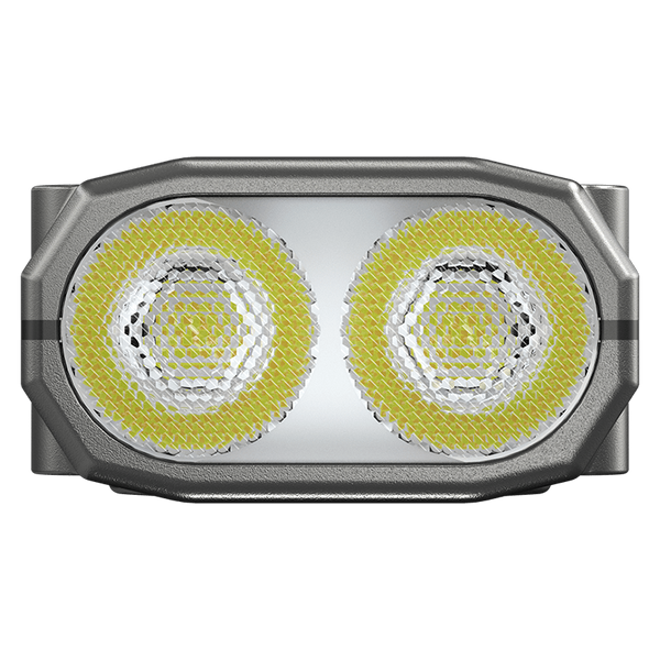 Ліхтар наключний Nitecore TINI 3 MCT (2xNiteLab UHE LED, 600 люмен, 5 режимів, USB-C), сірий TINI 3 фото