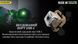 Ліхтар налобний сигнальний Nitecore NU06 MI (IR+RED+GREEN+BLUE LED, 9 реж., USB-C) NU06 MI фото 16