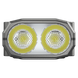 Ліхтар наключний Nitecore TINI 3 MCT (2xNiteLab UHE LED, 600 люмен, 5 режимів, USB-C), сірий TINI 3 фото 5