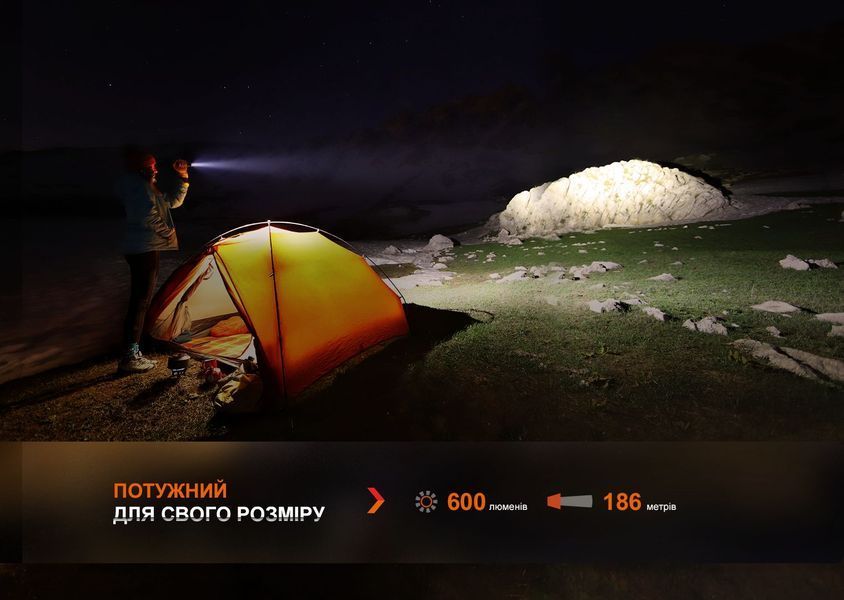 Ліхтар ручний Fenix LD12R LD12R фото