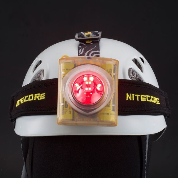 Ліхтар налобний, вибухозахищений Nitecore EH1, 6500К (Сree XP-G2 S3, 260 люмен, 2x18650) EH1 фото