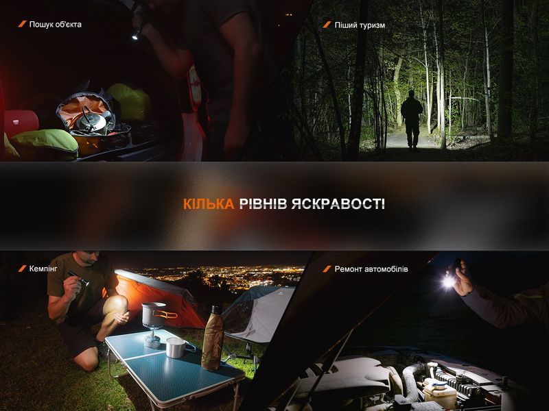 Ліхтар ручний Fenix LD30R LD30R фото