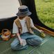 Килимок туристичний складаний двомісний IXPE Naturehike CNK2450WS044 з алюмінієвою плівкою, 200x120x1.8 см, оливковий atlantxml_70908 фото 4
