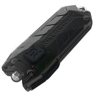 Ліхтар наключний Nitecore TUBE v2.0 (1 LED, 55 люмен, 2 режими, USB), чорний TUBE V2.0 фото