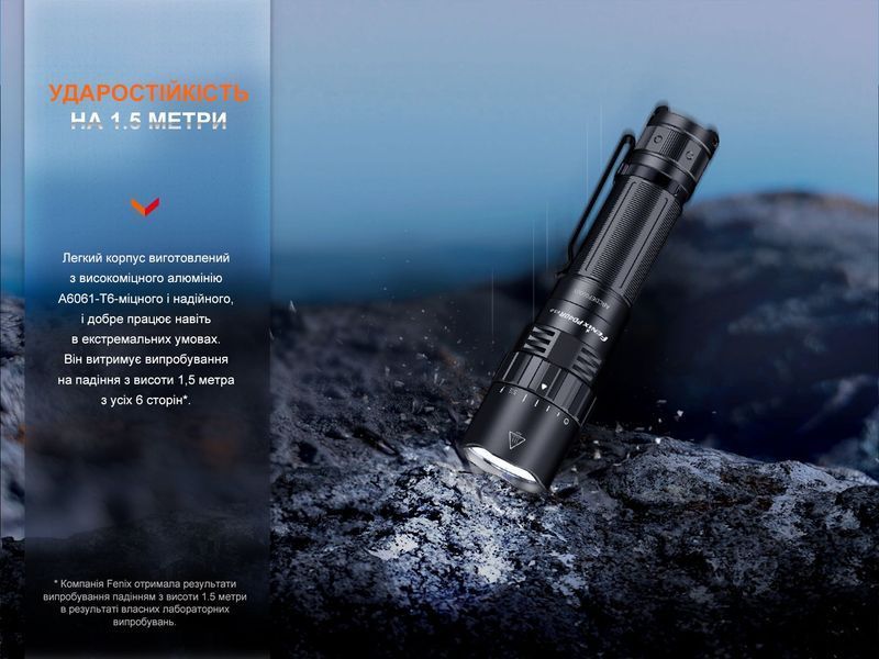 Ліхтар ручний Fenix PD40R V3.0, 3000 lm PD40RV30 фото