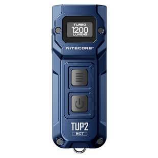 Ліхтар наключний Nitecore TUP2 MCT (4xUHE LED, 1200 люмен, 5 режимів, USB-C), синій TUP2 MCT фото