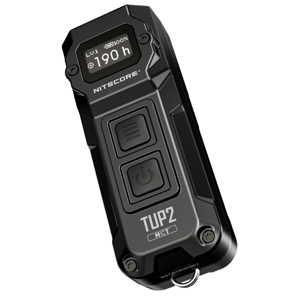 Ліхтар наключний Nitecore TUP2 MCT (4xUHE LED, 1200 люмен, 5 режимів, USB-C), синій TUP2 MCT фото