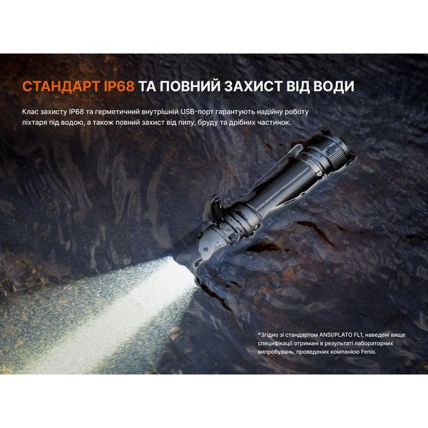 Ліхтар тактичний Fenix TK15R atlantxml_74593 фото