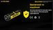 2в1 Акумулятор літієвий Li-Ion 21700 + Power Bank Nitecore NL2150RX 3.6V (5000mAh, USB Type-C), захищений NL2150RX фото 11