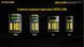 2в1 Акумулятор літієвий Li-Ion 21700 + Power Bank Nitecore NL2150RX 3.6V (5000mAh, USB Type-C), захищений NL2150RX фото 14