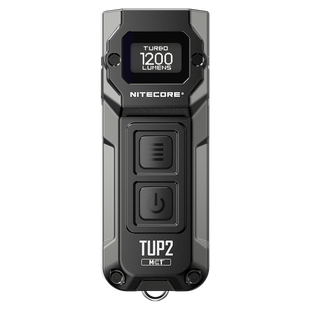 Ліхтар наключний Nitecore TUP2 MCT (4xUHE LED, 1200 люмен, 5 режимів, USB-C), чорний TUP2 MCT фото