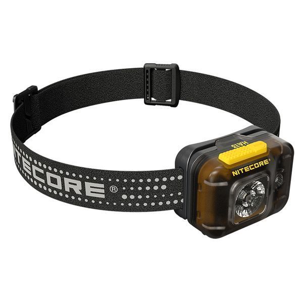 Налобний ліхтар із універсальним живленням Nitecore HA13 (350 люмен, 7 режимів, 3xAAA, USB-C) HA13 фото