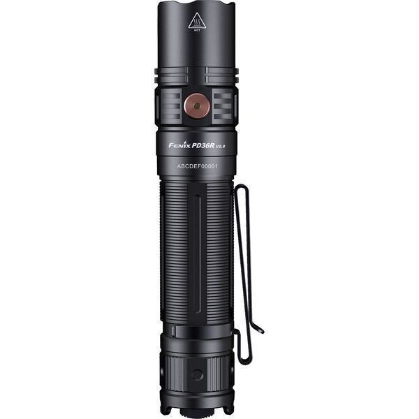 Ліхтар ручний Fenix PD36R V2.0 PD36RV20 фото