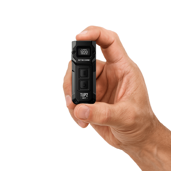 Ліхтар наключний Nitecore TUP2 MCT (4xUHE LED, 1200 люмен, 5 режимів, USB-C), чорний TUP2 MCT фото