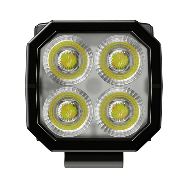 Ліхтар наключний Nitecore TUP2 MCT (4xUHE LED, 1200 люмен, 5 режимів, USB-C), чорний TUP2 MCT фото