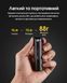 2в1 Зовнішнє джерело живлення для налобних ліхтарів + Power Bank Nitecore Carbon Battery 6K (Карбон, червоний маяк, 6000mAh, IP68) Carbon Battery 6K фото 6