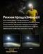 2в1 Зовнішнє джерело живлення для налобних ліхтарів + Power Bank Nitecore Carbon Battery 6K (Карбон, червоний маяк, 6000mAh, IP68) Carbon Battery 6K фото 11