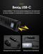 2в1 Зовнішнє джерело живлення для налобних ліхтарів + Power Bank Nitecore Carbon Battery 6K (Карбон, червоний маяк, 6000mAh, IP68) Carbon Battery 6K фото 16