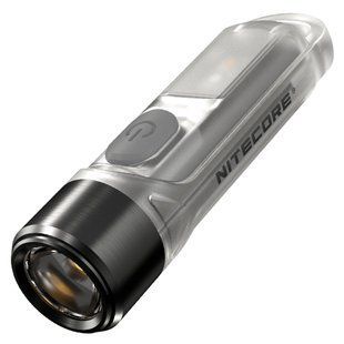 Ліхтар наключний ультрафіолетовий Nitecore Tiki UV (UV 1 Вт, 365 нм, CRI 70 Lm, 5 режимів, USB-C) Tiki UV фото
