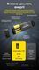 2в1 Зовнішнє джерело живлення для налобних ліхтарів Power Bank Nitecore Carbon Battery 12K Kit (Карбон, червоний маяк, 12000mAh, IP68), комплект Carbon Battery 12K Kit фото 7