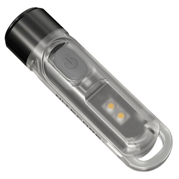 Ліхтар наключний ультрафіолетовий Nitecore Tiki UV (UV 1 Вт, 365 нм, CRI 70 Lm, 5 режимів, USB-C) Tiki UV фото