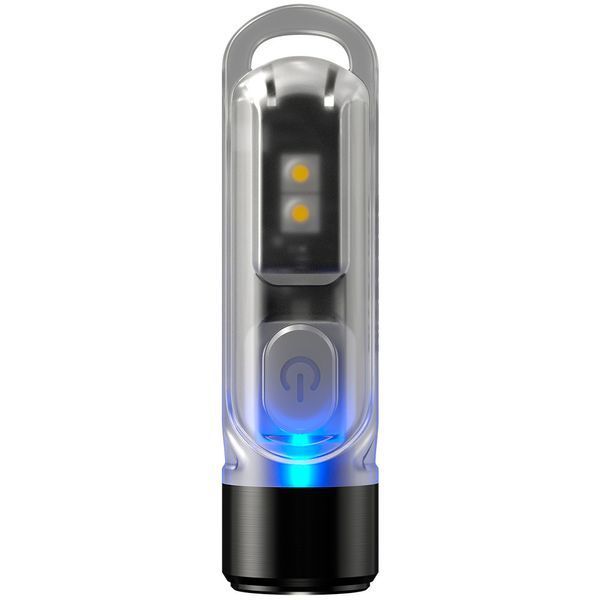 Ліхтар наключний ультрафіолетовий Nitecore Tiki UV (UV 1 Вт, 365 нм, CRI 70 Lm, 5 режимів, USB-C) Tiki UV фото