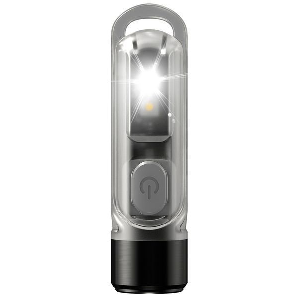 Ліхтар наключний ультрафіолетовий Nitecore Tiki UV (UV 1 Вт, 365 нм, CRI 70 Lm, 5 режимів, USB-C) Tiki UV фото