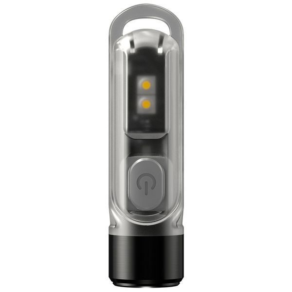 Ліхтар наключний ультрафіолетовий Nitecore Tiki UV (UV 1 Вт, 365 нм, CRI 70 Lm, 5 режимів, USB-C) Tiki UV фото