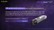 Ліхтар наключний ультрафіолетовий Nitecore Tiki UV (UV 1 Вт, 365 нм, CRI 70 Lm, 5 режимів, USB-C) Tiki UV фото 9
