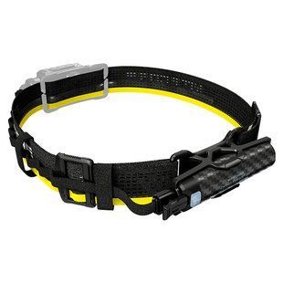 2в1 Зовнішнє джерело живлення для налобних ліхтарів Power Bank Nitecore Carbon Battery&trade; 6K Kit (Карбон, червоний маяк, 6000mAh, IP68), комплект Carbon Battery 6K Kit фото