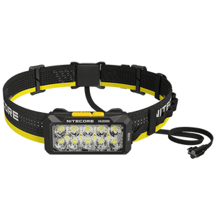 Ліхтар налобний Nitecore HU2000 (NiteLab UHE, 2000 люмен, 1600 люмен, 10 режимів, USB Type-C) HU2000 фото